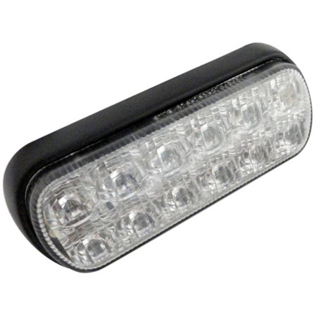 Picture of 247 LED DIRECT 18 FLASH CLR 10/30V 142MM RED